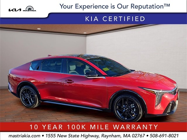 2025 Kia K4 GT-Line Turbo