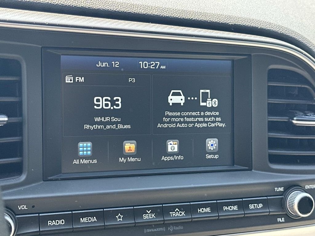 Used 2019 Gray Hyundai SEL image 3