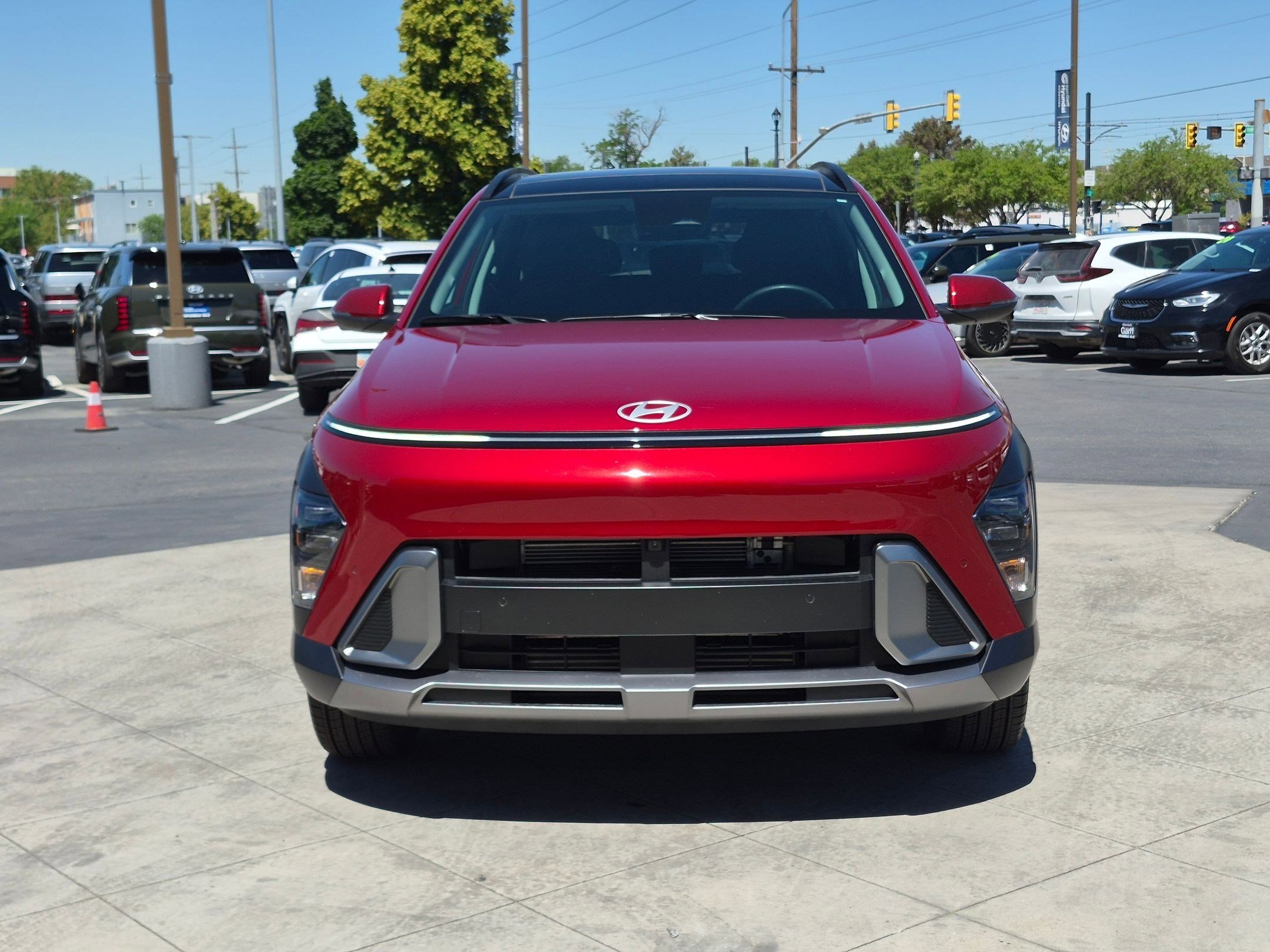 New 2026 Ultimate Red Metallic Hyundai Limited image 9