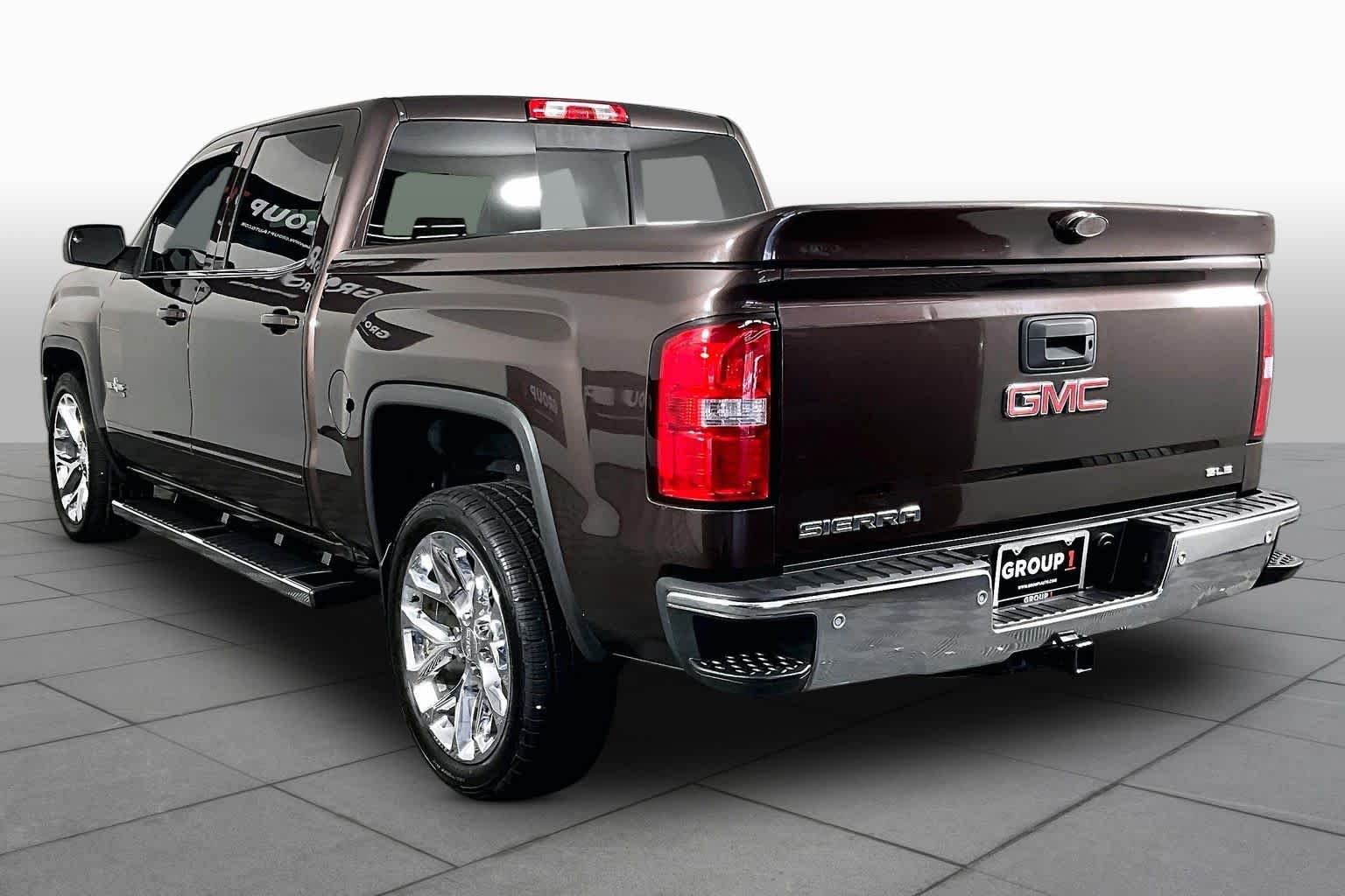 Used 2016 Mahogany Metallic GMC SLE image 10