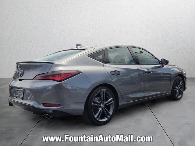 Certified Used 2024 Liquid Carbon Metallic Acura A-SPEC image 25