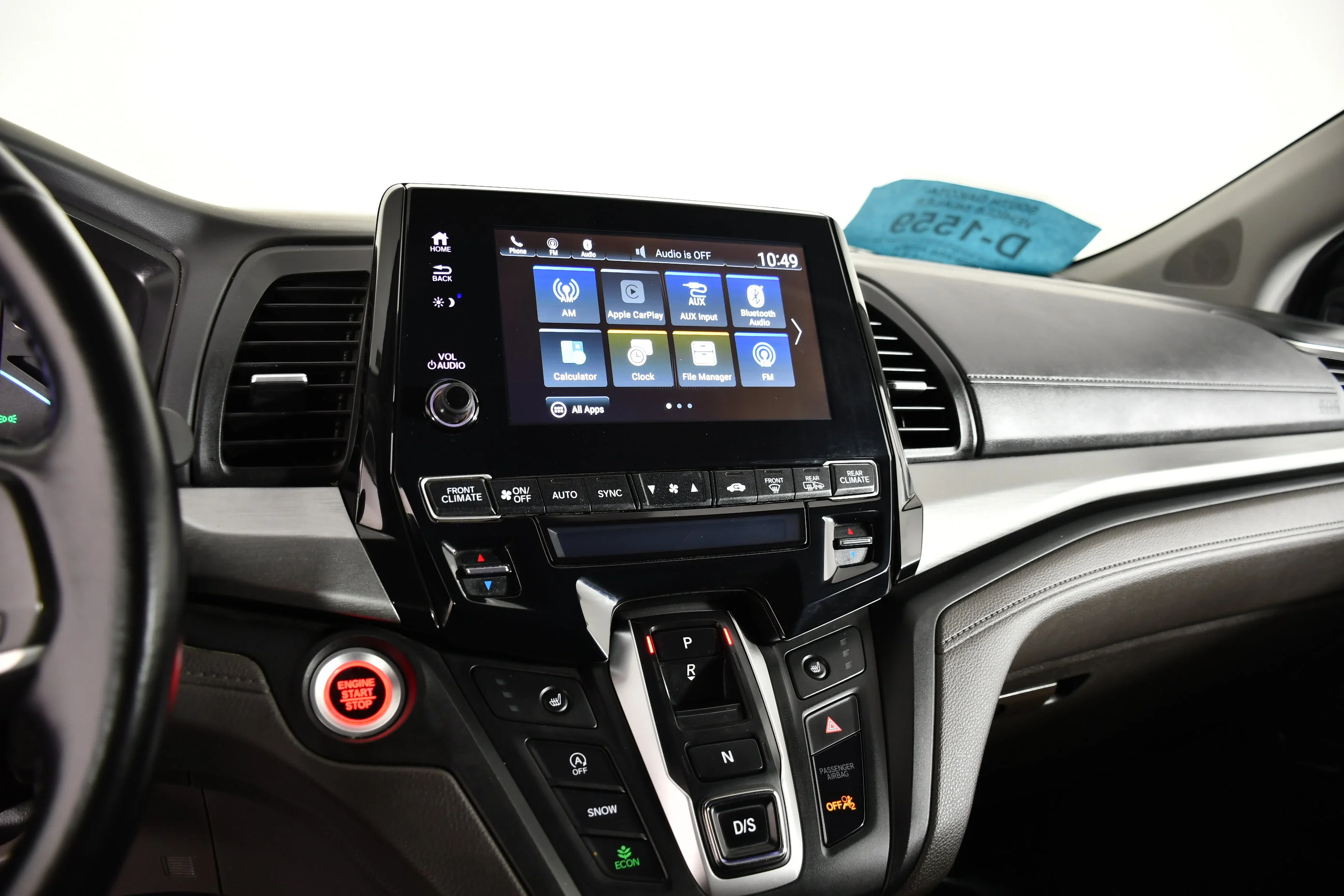 Used 2022 Lunar Silver Metallic Honda EX-L image 26