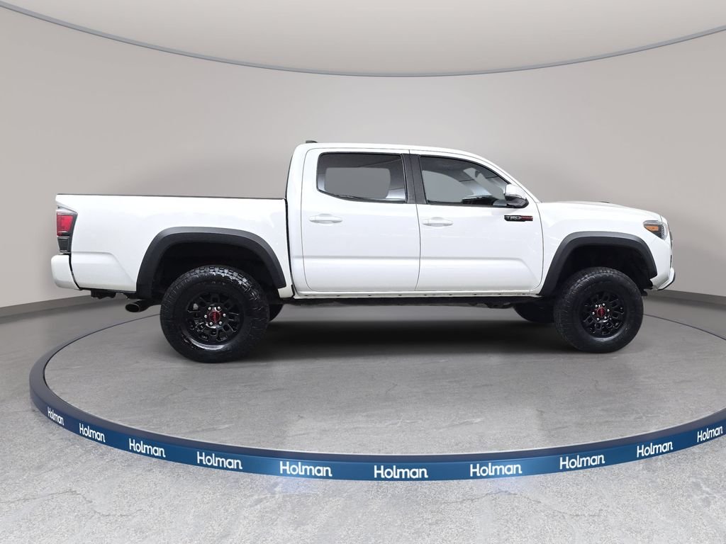 Used 2019 Super White Toyota TRD Pro image 5