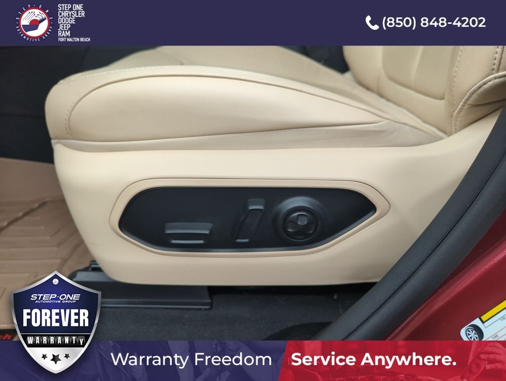 Used 2023 Red Jeep Limited image 12