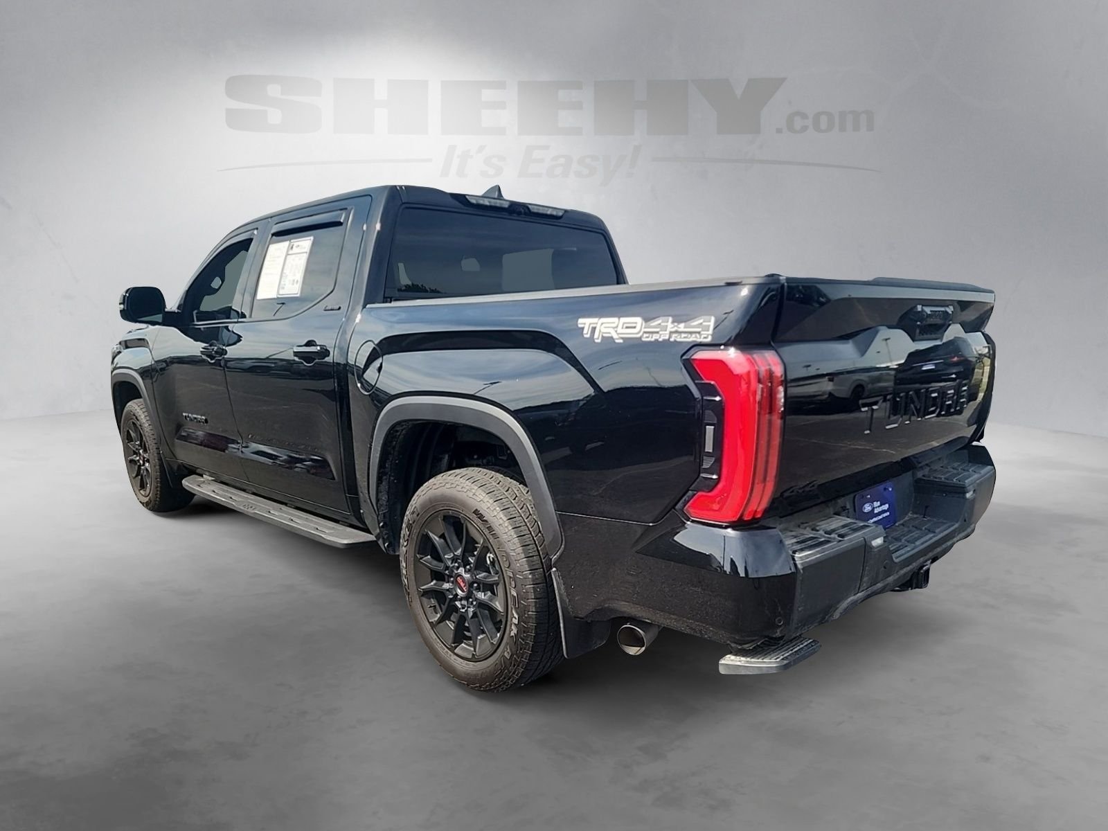 Used 2025 Black Toyota Limited image 12
