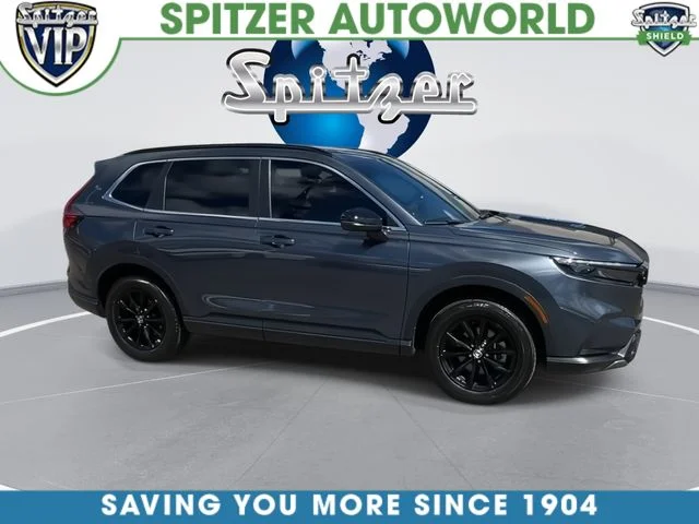 Certified Used 2025 Meteorite Gray Metallic Honda Sport image 3