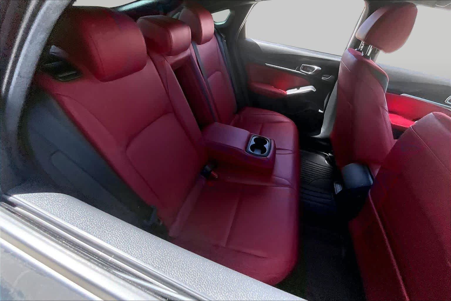 Used 2024 Liquid Carbon Metallic Acura w/A-Spec Technology Package image 18
