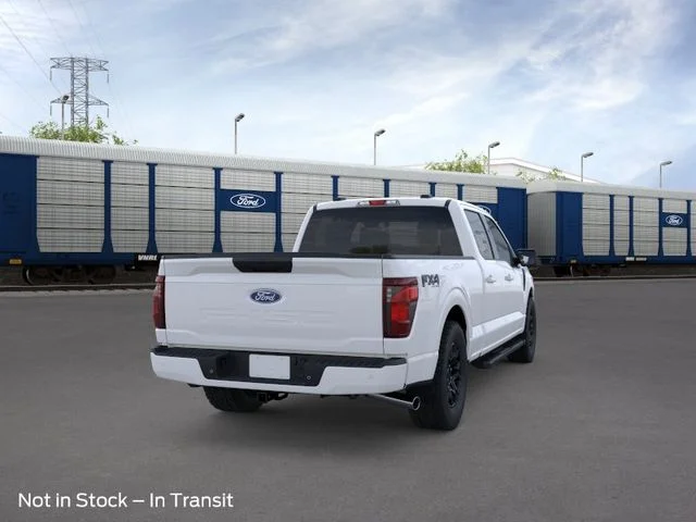 New 2026 Oxford White Ford XLT image 8