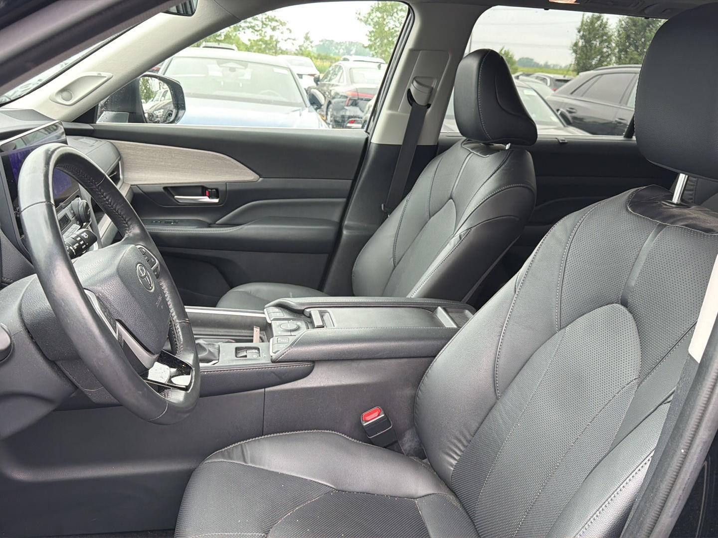 Used 2024 Midnight Black Metallic Toyota Limited image 10