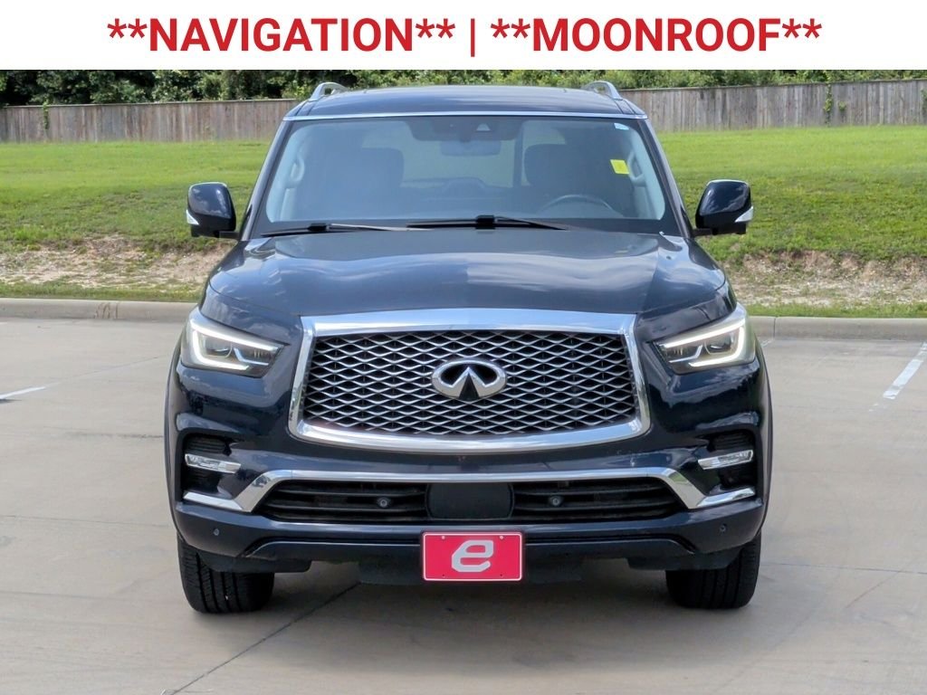 Used 2024 Blue INFINITI LUXE image 2