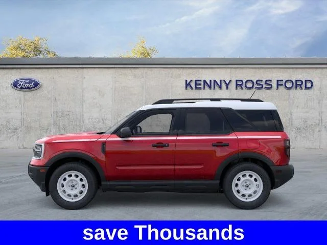 2025 Ford Bronco Sport Heritage - Photo 27