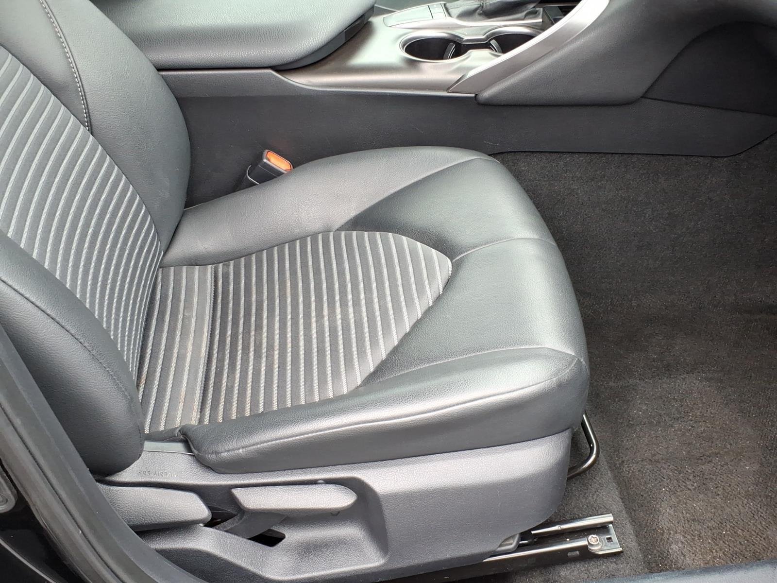 Used 2024 Midnight Black Metallic Toyota SE image 18