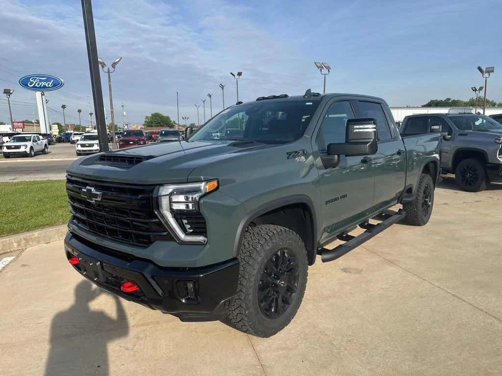 New 2026 Cypress Gray Chevrolet LTZ image 30