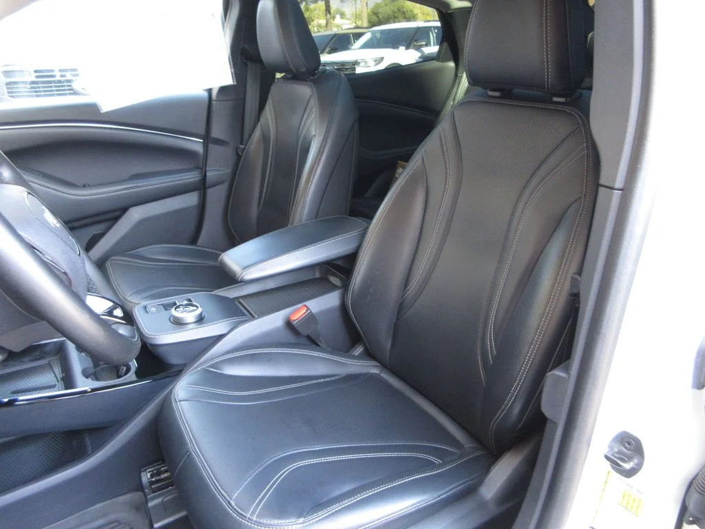 Certified Used 2023 White Metallic Ford Premium image 12