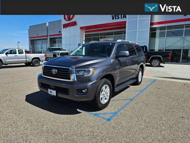 2018 Toyota Sequoia 5.7 Auto 4WD SR5's photo