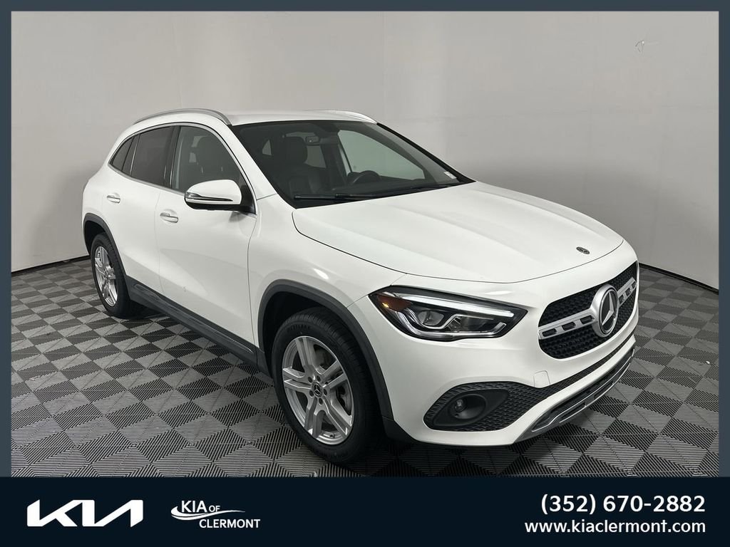 Used 2021 White Mercedes-Benz GLA 250 image 1
