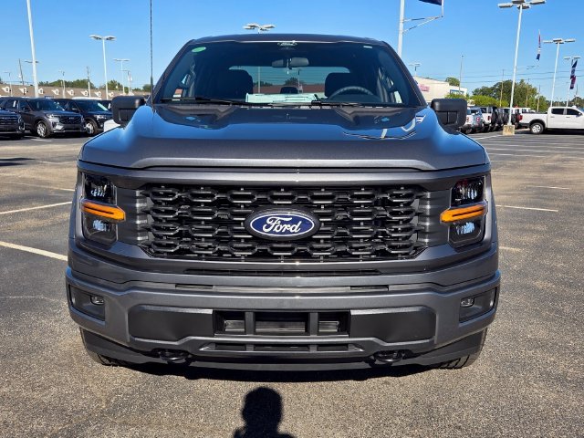 New 2026 Carbonized Gray Metallic Ford STX image 2