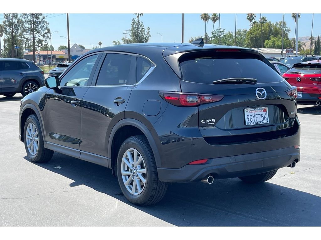 Used 2023 Jet Black Mica Mazda 2.5 S Preferred Package image 4