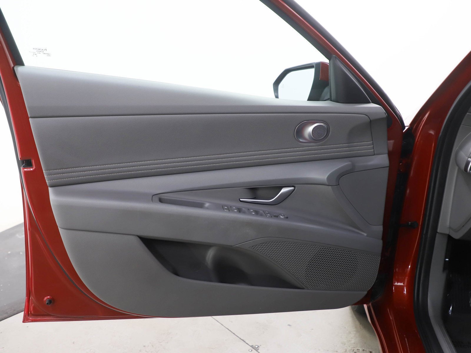 Certified Used 2025 Ultimate Red Hyundai SEL Convenience IVT image 17