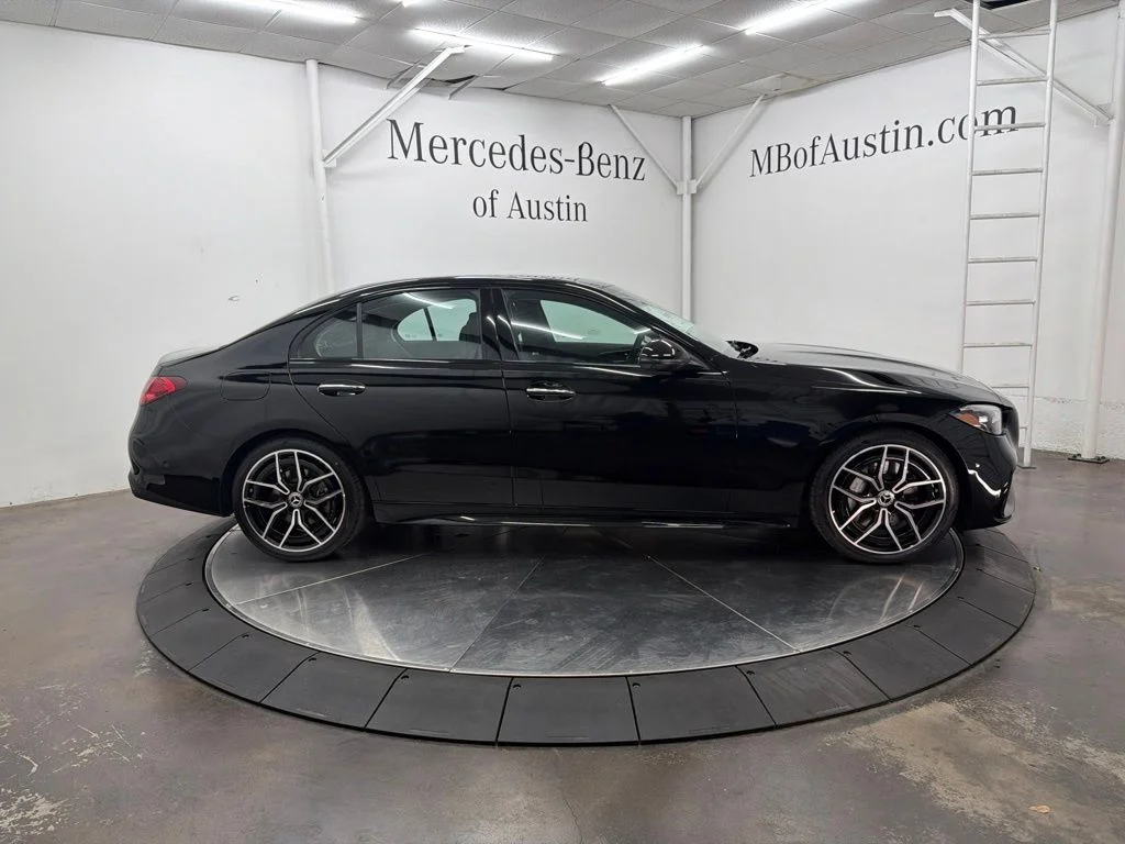 New 2026 Black Mercedes-Benz C 300 image 8