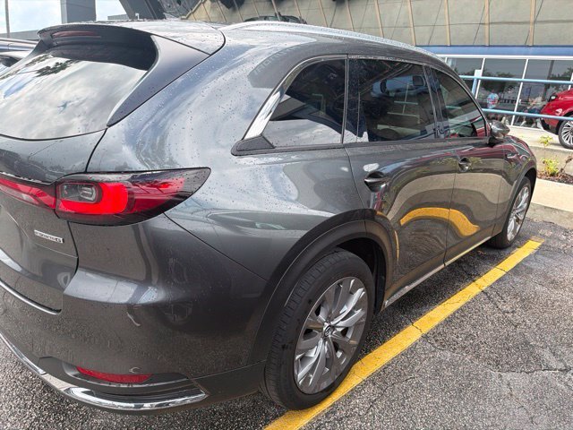 Used 2025 Machine Gray Metallic Mazda 3.3 Turbo Premium Plus image 3