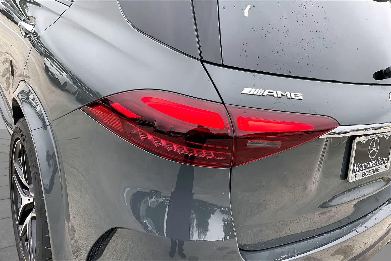 New 2026 MANUFAKTUR Silicon Grey Mercedes-Benz AMG® GLE 53 4MATIC+ SUV image 5