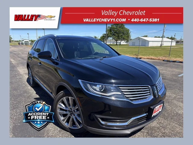 2018 Lincoln MKX Reserve