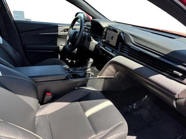 Certified Used 2025 Red Toyota SE image 49
