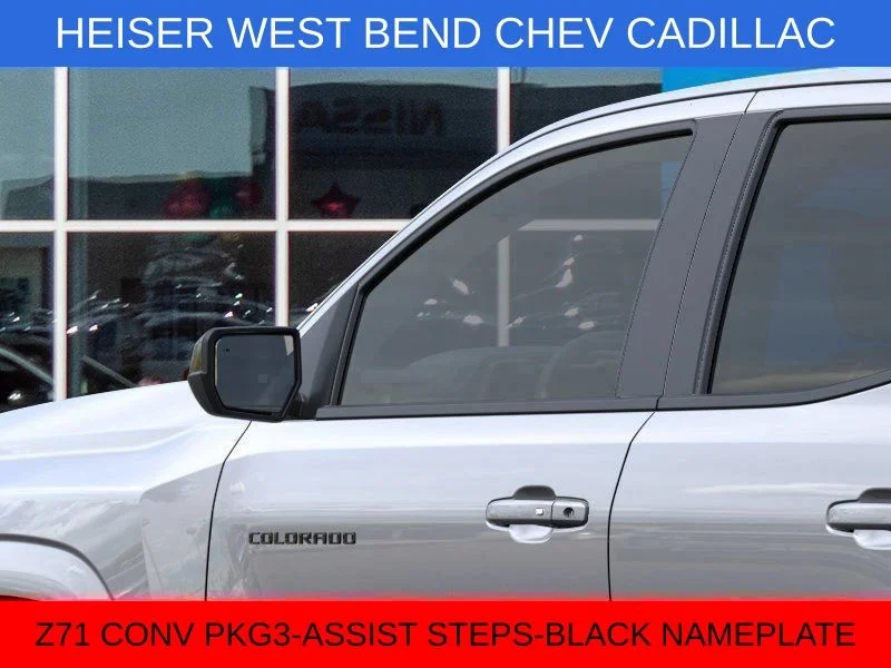 New 2026 Gray Chevrolet Z71 image 12