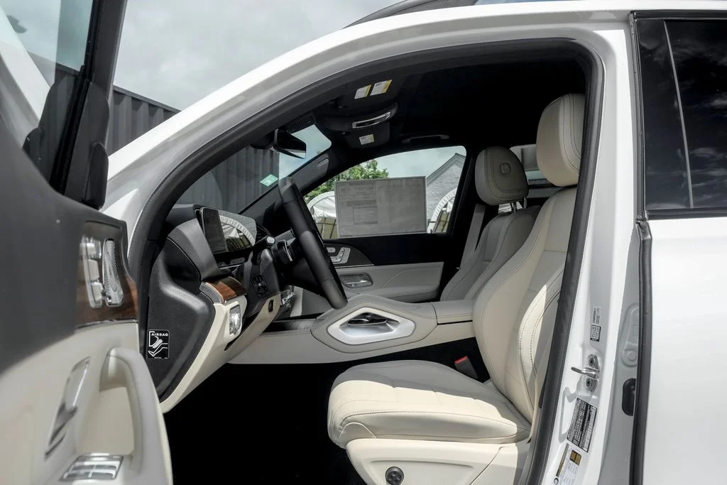 New 2026 Polar White Mercedes-Benz GLE 450e image 11