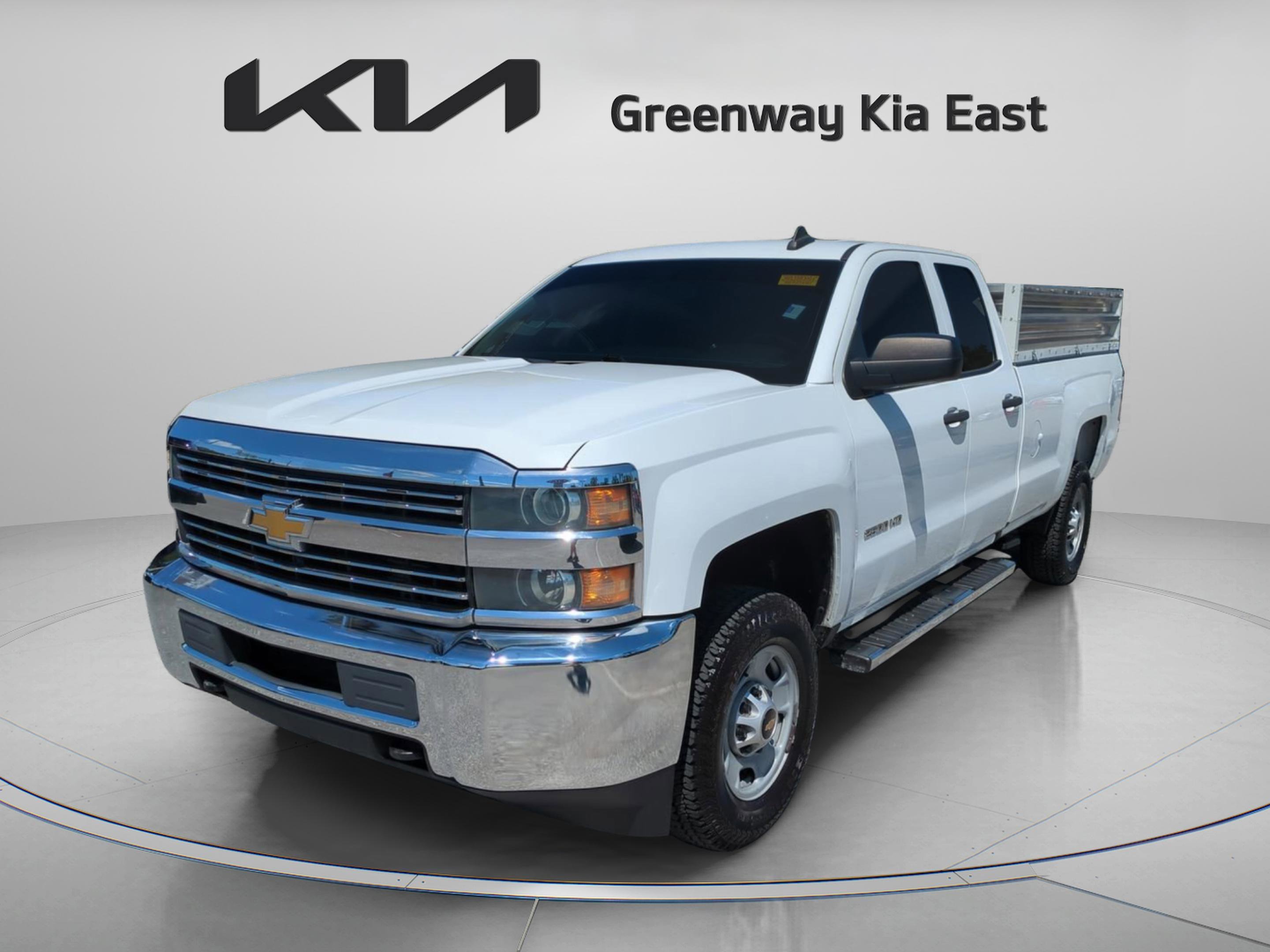 Used 2016 Summit White Chevrolet Work Truck image 9
