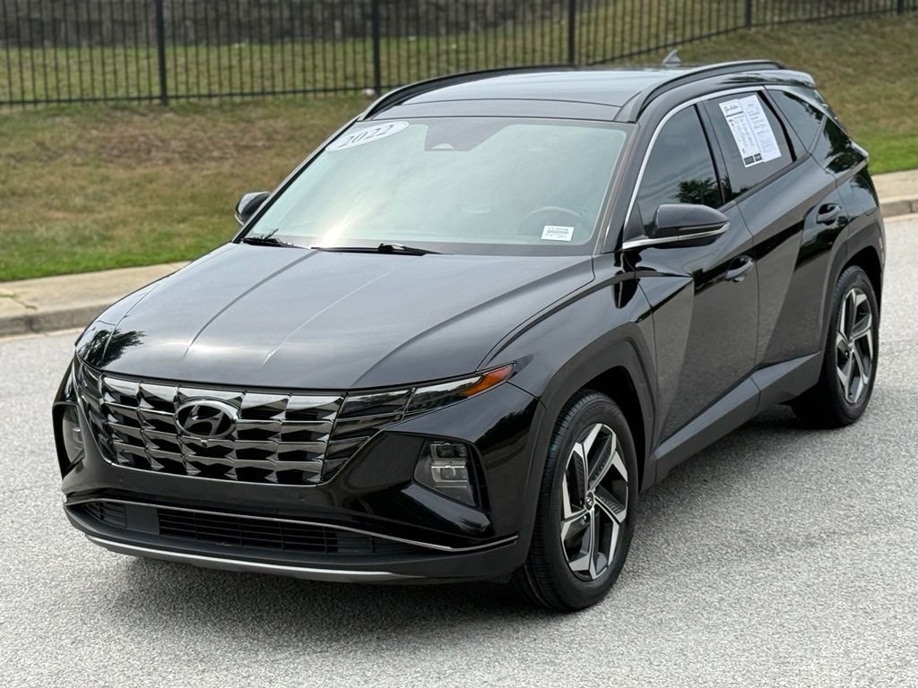 Used 2022 Black Hyundai Limited image 7