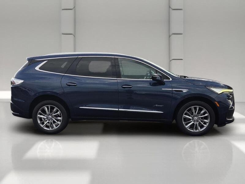 Used 2023 Blue Metallic BUICK FWD 4DR AVENIR image 6