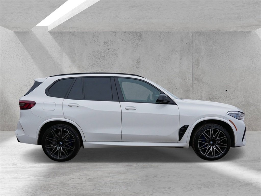 Certified 2021 BMW X5 M Base with VIN 5YMJU0C05M9E01432 for sale in White Bear Lake, Minnesota