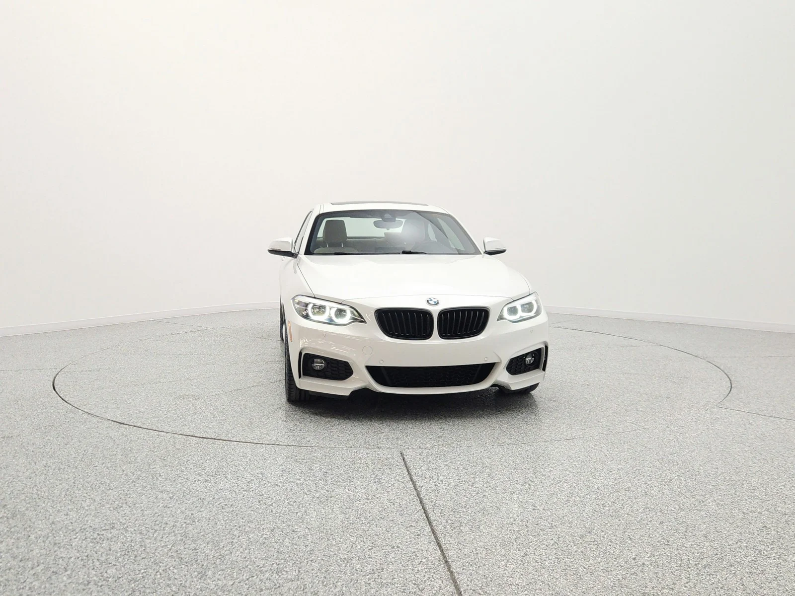 Used 2020 Mineral White Metallic BMW 230i Coupe image 2