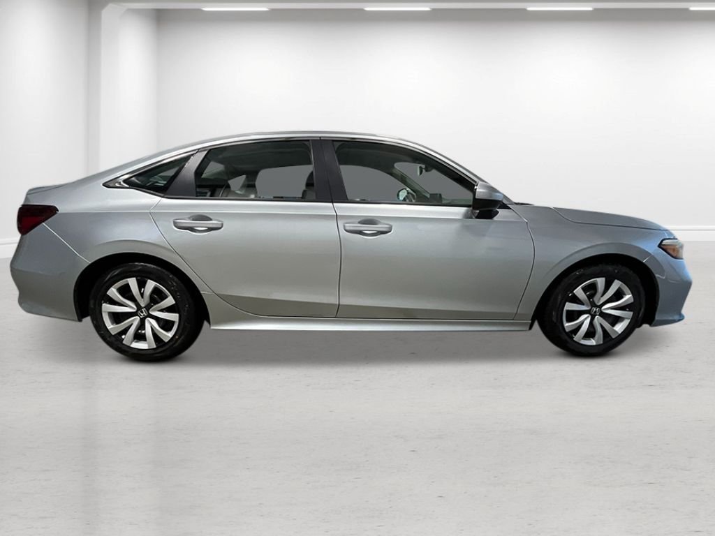 New 2026 Solar Silver Metallic Honda LX image 7