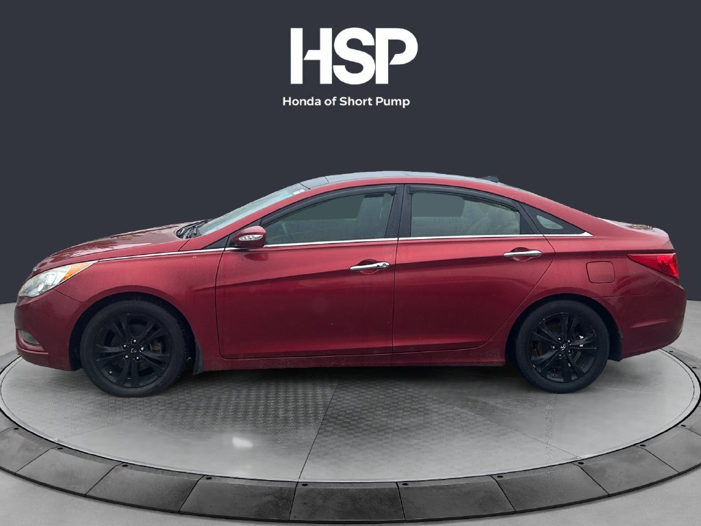 Used 2013 Hyundai Sonata Limited with VIN 5NPEC4AC6DH640011 for sale in Richmond, VA