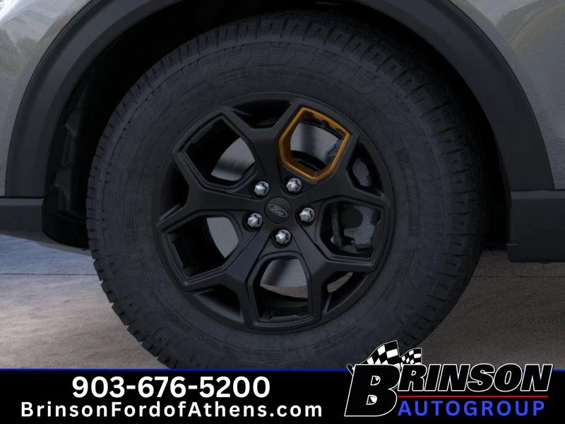 New 2026 Carbonized Gray Metallic Ford Tremor® image 19