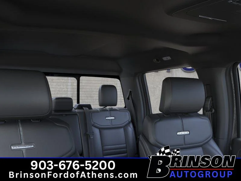 New 2026 Carbonized Gray Metallic Ford Platinum image 22