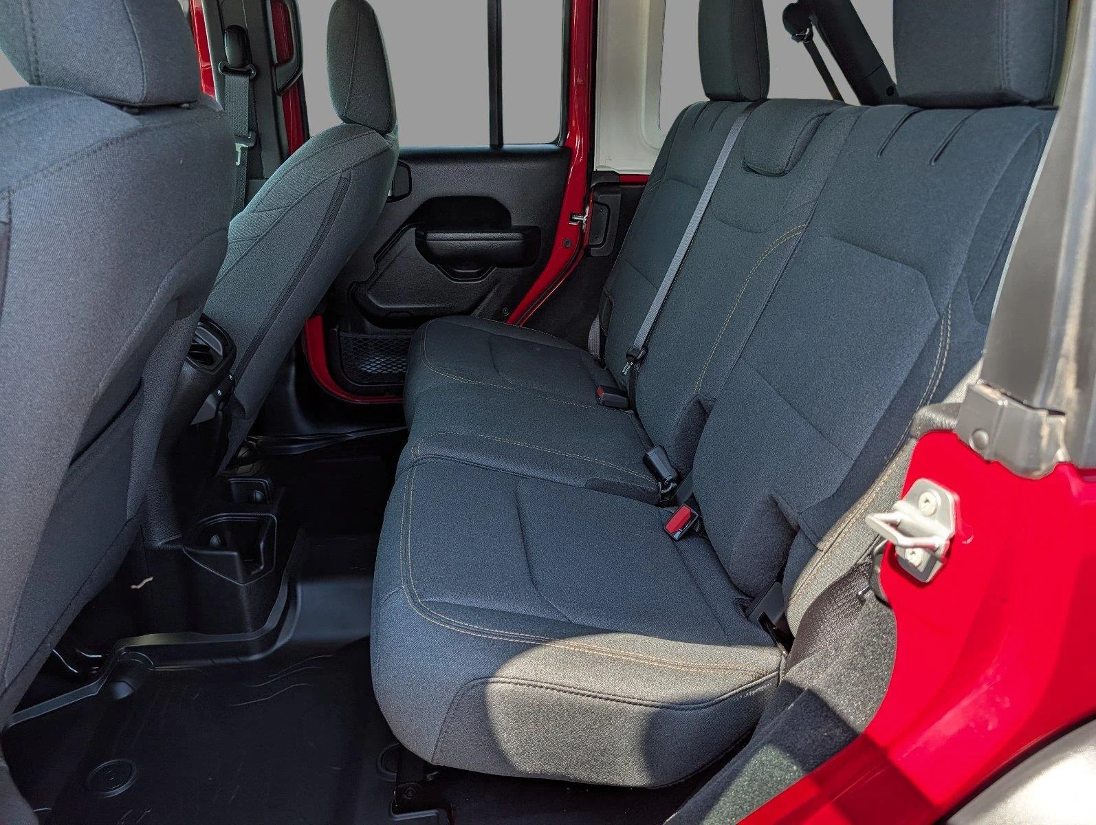 Used 2026 Firecracker Red Clearcoat Jeep Sport image 29