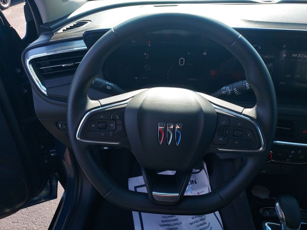 Used 2025 Blue Buick Sport Touring image 17