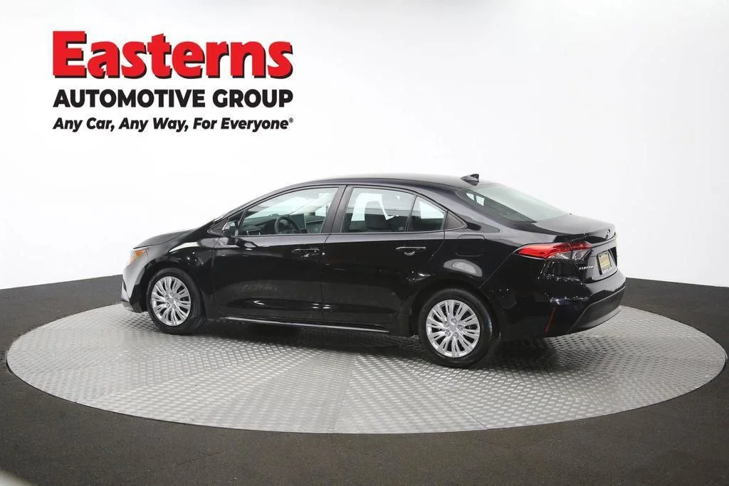 Used 2023 Black Toyota LE image 63