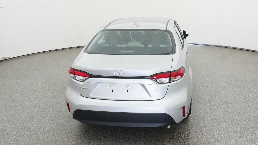 New 2026 Classic Silver Metallic Toyota LE image 8