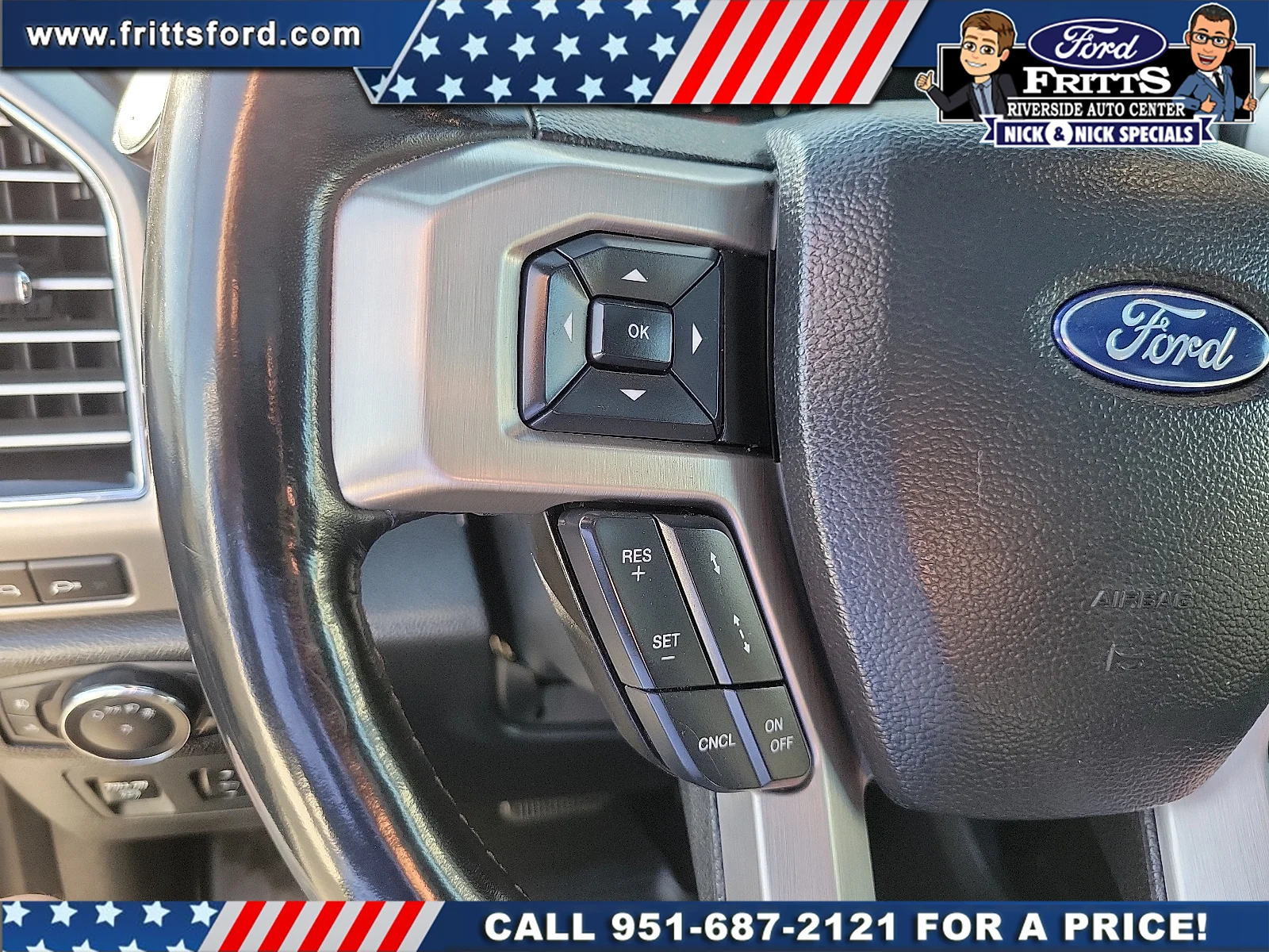 Certified Used 2019 White Platinum Clearcoat Metallic Ford Platinum image 6