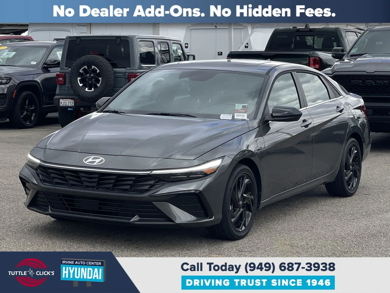 Used 2026 AMAZON GRAY HYUNDAI SEL SPORT PREMIUM image 12