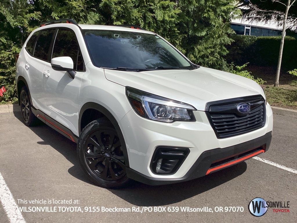 2020 Subaru Forester Sport's photo