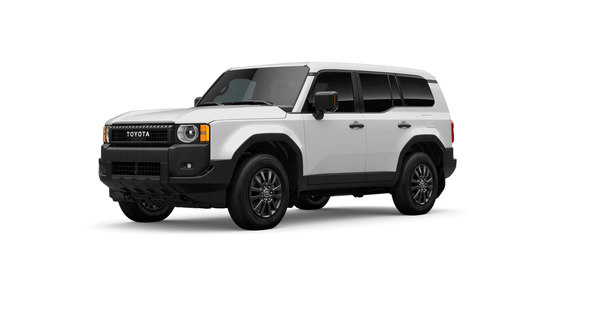 New 2027 Ice Cap Toyota Land Cruiser 1958 image 49