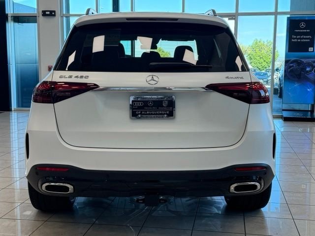 New 2026 MANUFAKTUR Moonlight White Magno Mercedes-Benz GLE 450 image 5