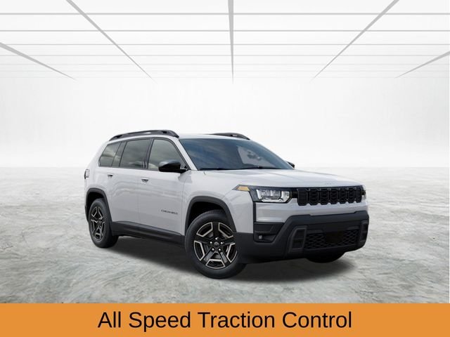 New 2026 Bright White Clearcoat Jeep Laredo image 6