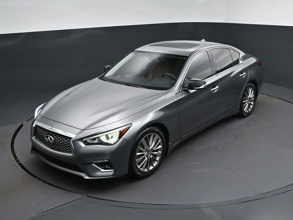Certified Used 2023 Gray INFINITI LUXE image 26